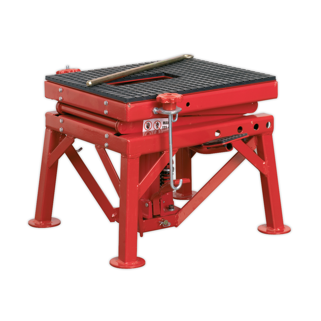 Hydraulic Motorcycle Lift Off-Road/Trials Bikes 135kg Capacity MC135