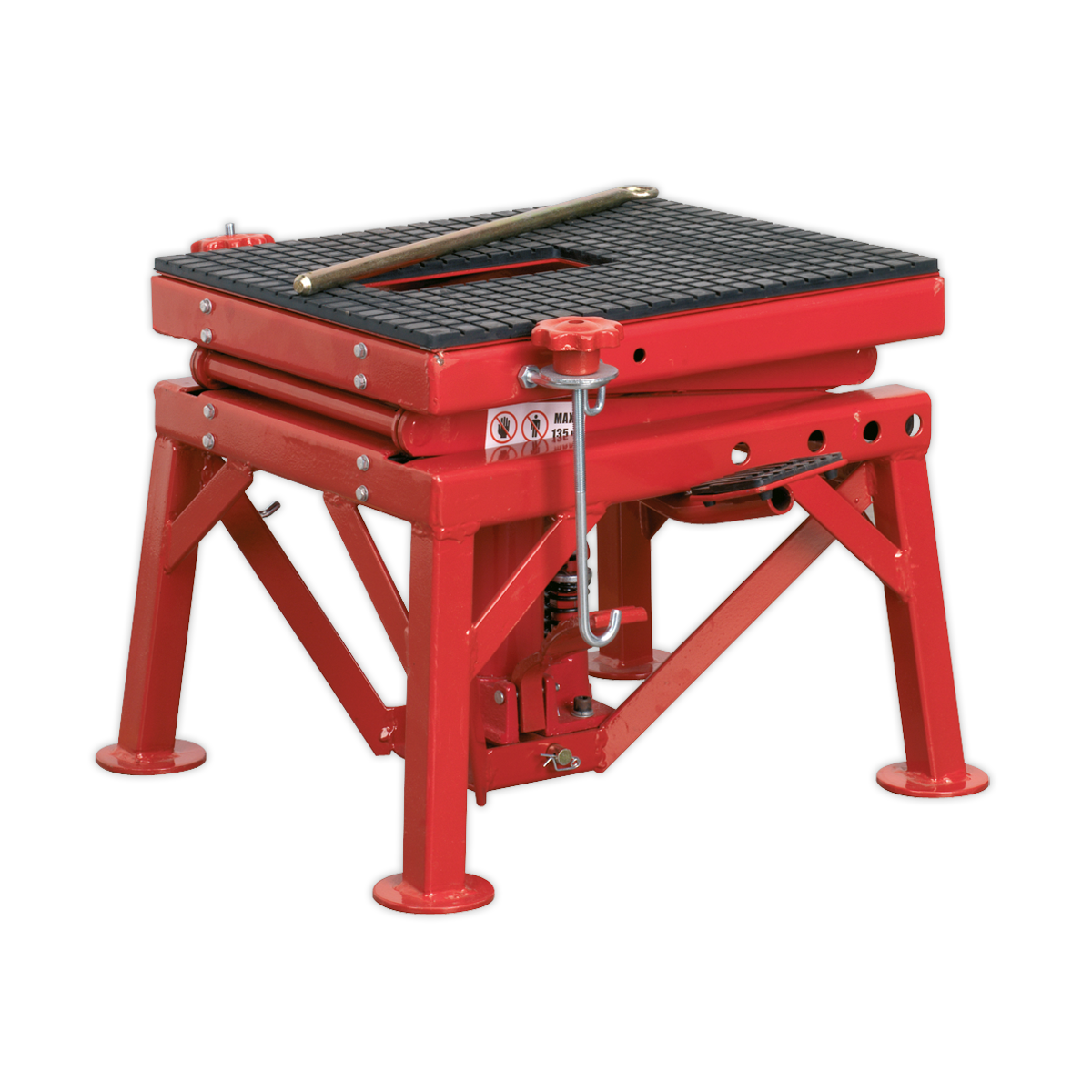 Hydraulic Motorcycle Lift Off-Road/Trials Bikes 135kg Capacity MC135