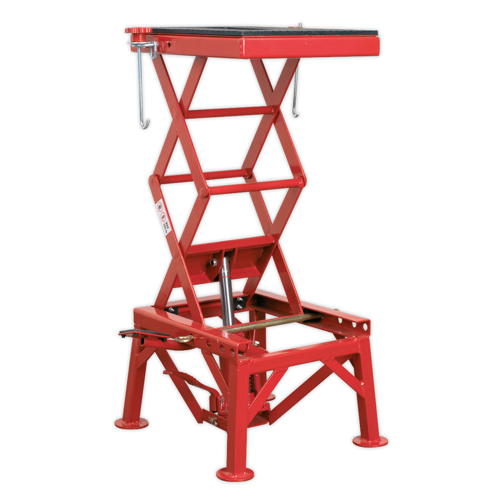 Hydraulic Motorcycle Lift Off-Road/Trials Bikes 135kg Capacity MC135