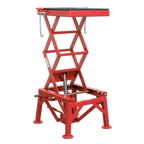 Hydraulic Motorcycle Lift Off-Road/Trials Bikes 135kg Capacity MC135