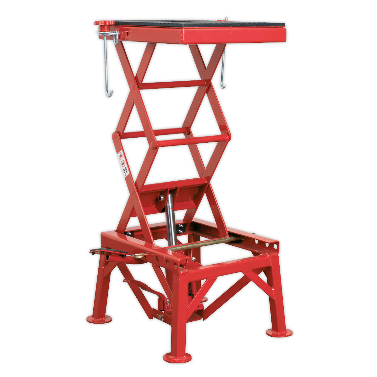 Hydraulic Motorcycle Lift Off-Road/Trials Bikes 135kg Capacity MC135