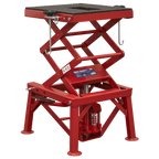 Hydraulic Motorcycle Lift Off-Road/Trials Bikes 135kg Capacity MC135