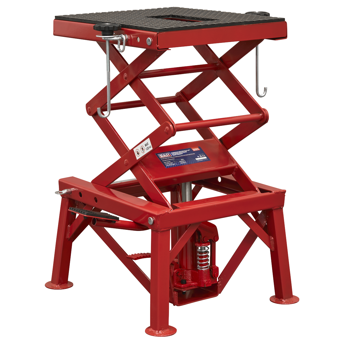 Hydraulic Motorcycle Lift Off-Road/Trials Bikes 135kg Capacity MC135