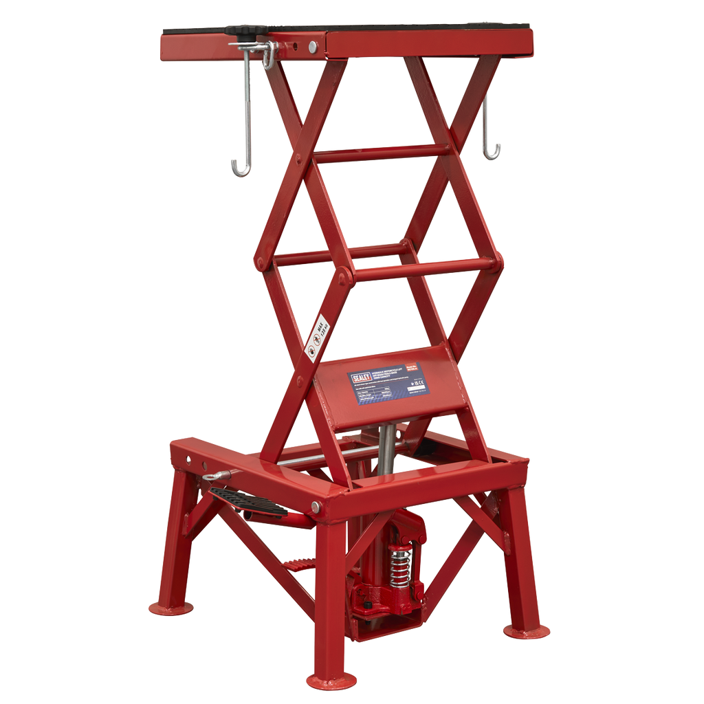 Hydraulic Motorcycle Lift Off-Road/Trials Bikes 135kg Capacity MC135