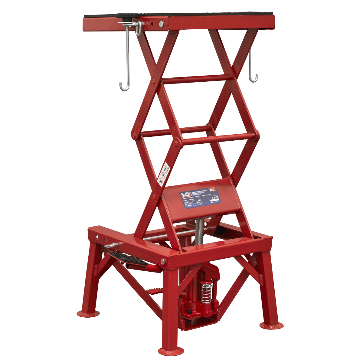 Hydraulic Motorcycle Lift Off-Road/Trials Bikes 135kg Capacity MC135