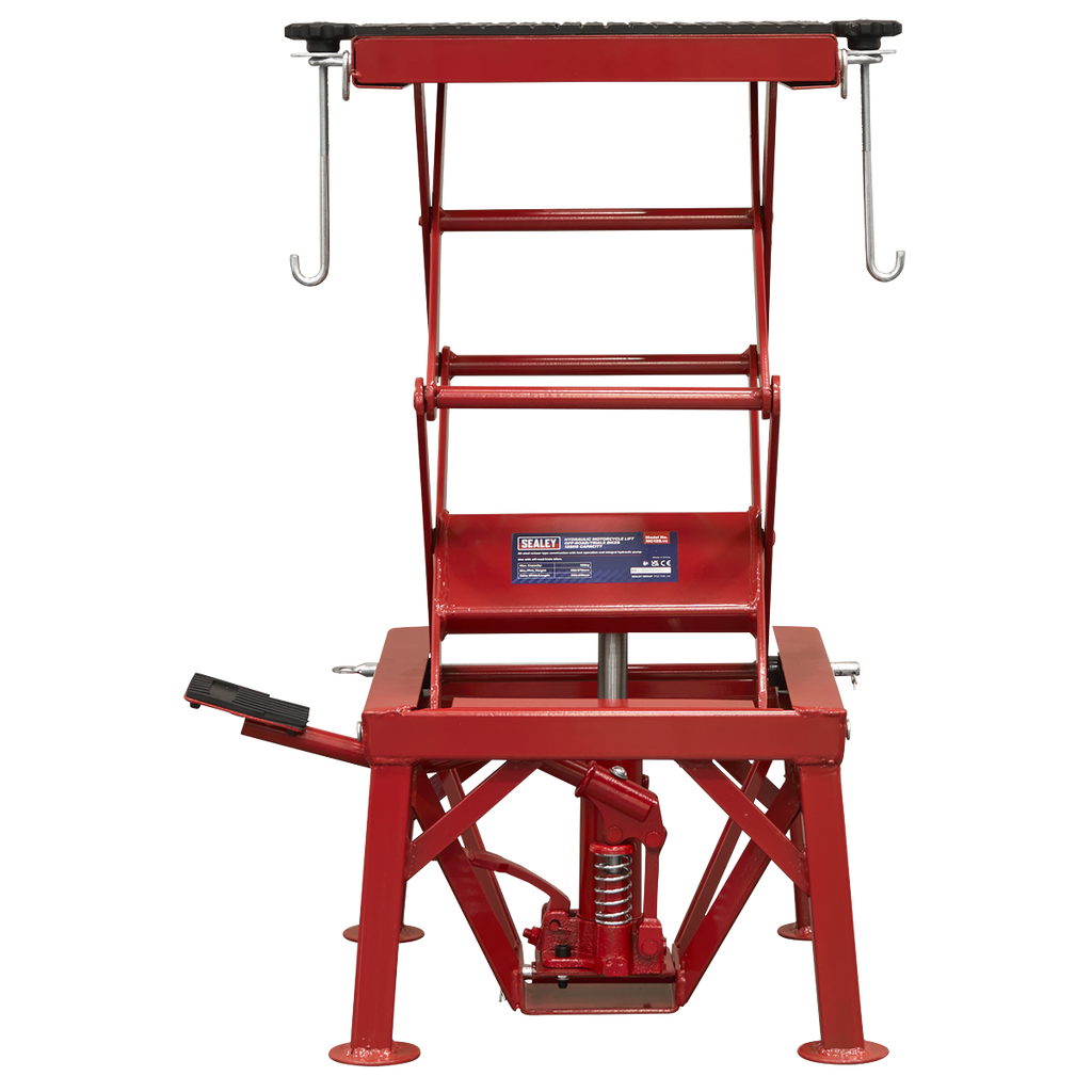 Hydraulic Motorcycle Lift Off-Road/Trials Bikes 135kg Capacity MC135