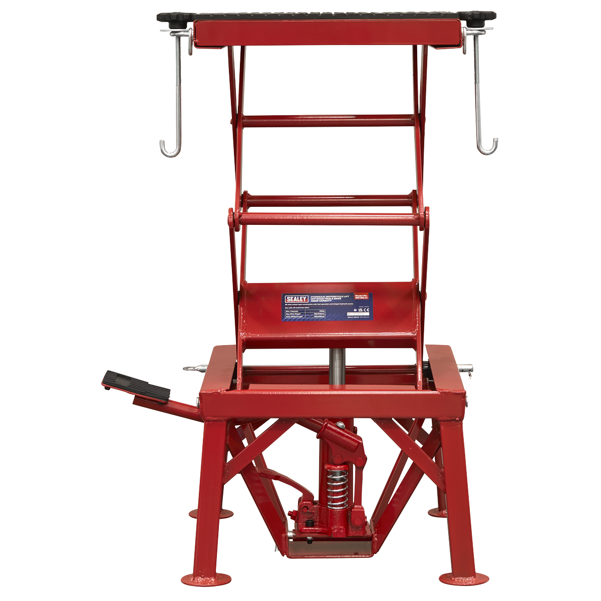 Hydraulic Motorcycle Lift Off-Road/Trials Bikes 135kg Capacity MC135