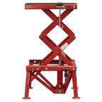 Hydraulic Motorcycle Lift Off-Road/Trials Bikes 135kg Capacity MC135