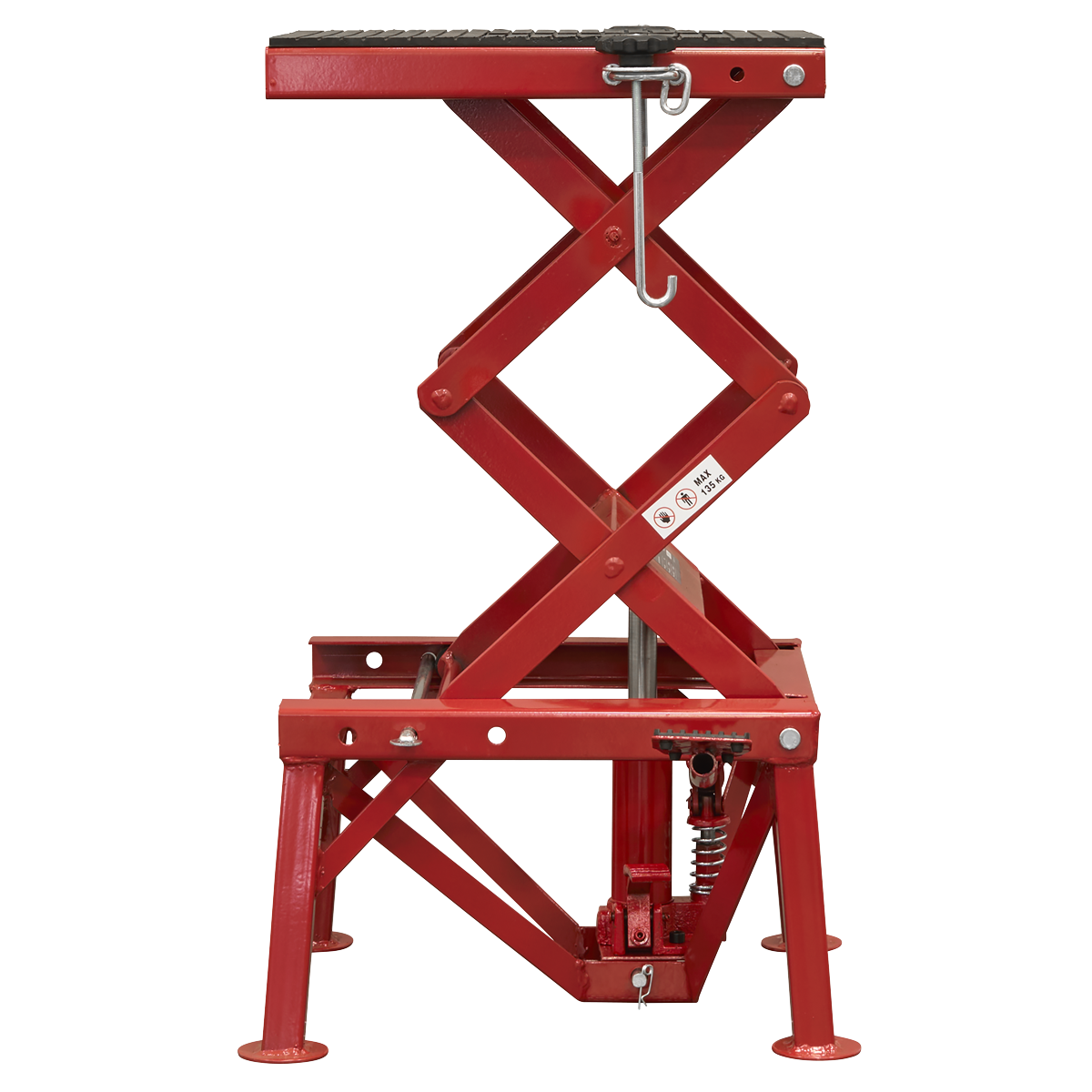 Hydraulic Motorcycle Lift Off-Road/Trials Bikes 135kg Capacity MC135