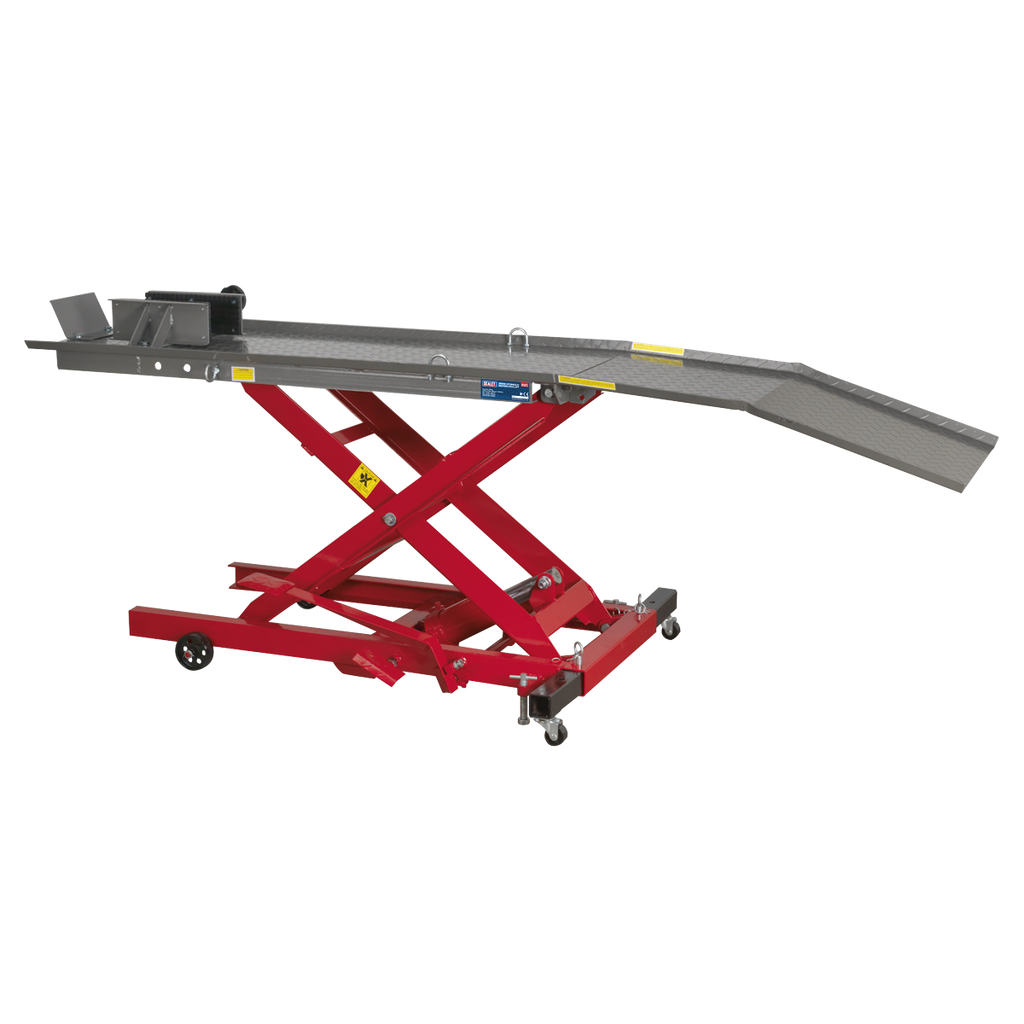 Hydraulic Motorcycle Lift 365kg Capacity MC365