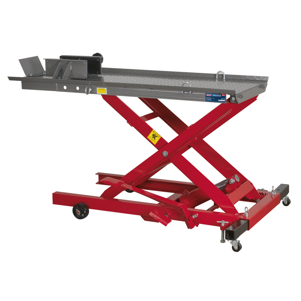 Hydraulic Motorcycle Lift 365kg Capacity MC365
