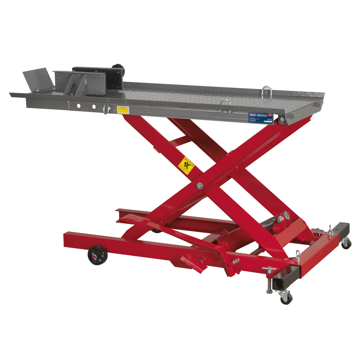 Hydraulic Motorcycle Lift 365kg Capacity MC365