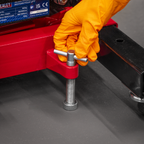Hydraulic Motorcycle Lift 363kg Capacity MC365