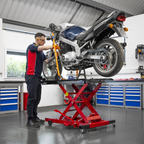 Hydraulic Motorcycle Lift 363kg Capacity MC365