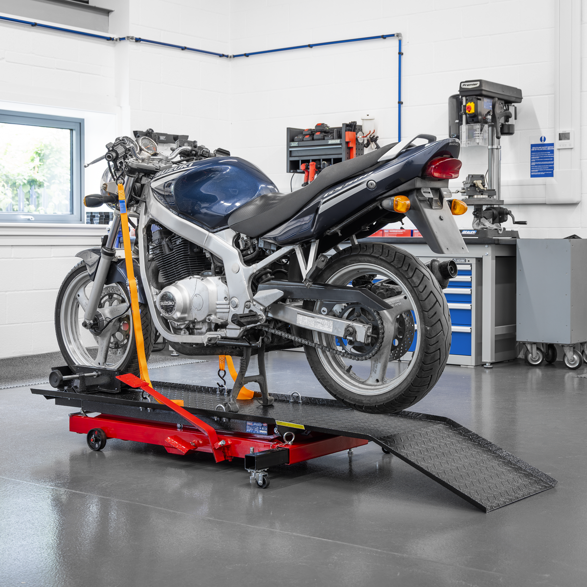 Hydraulic Motorcycle Lift 363kg Capacity MC365