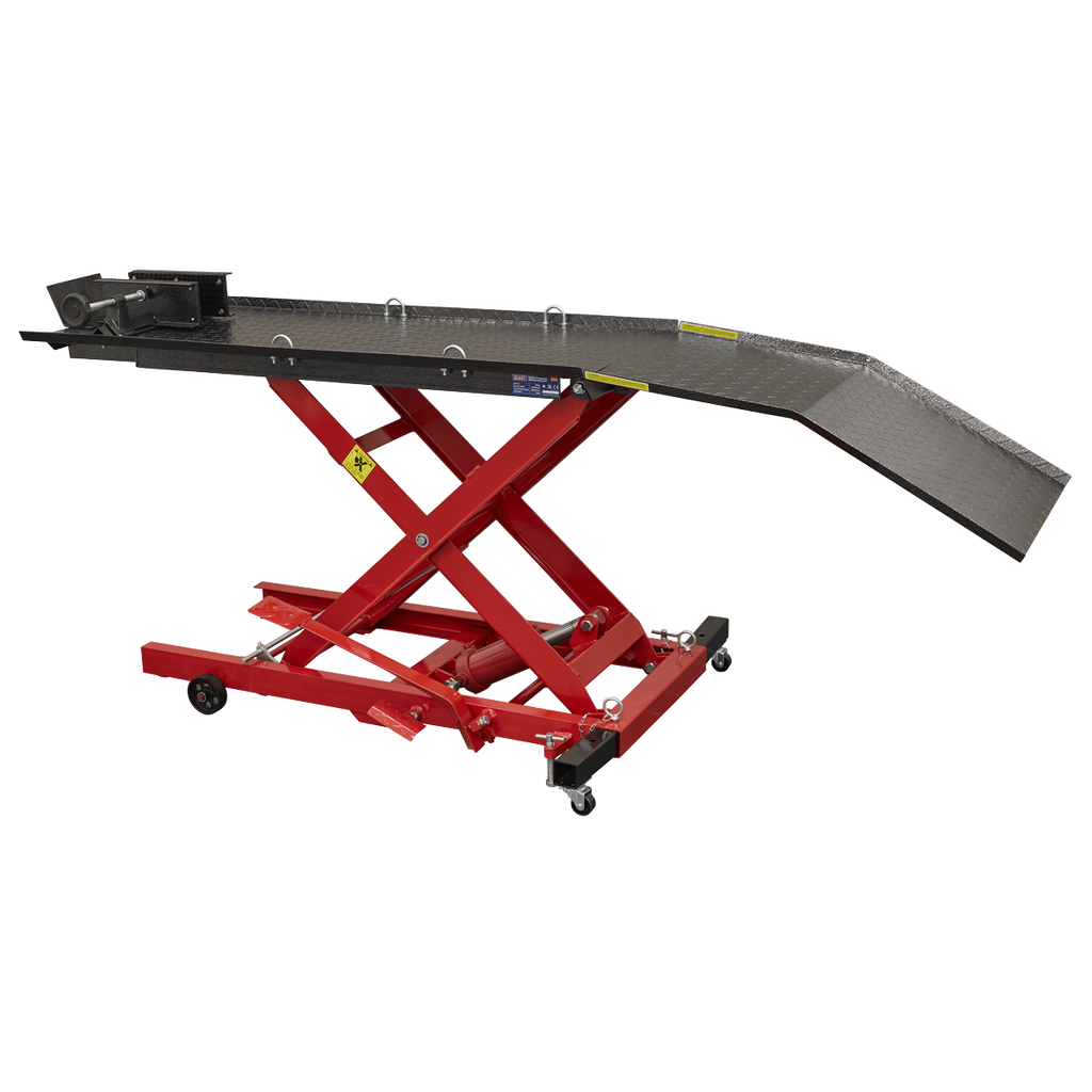 Hydraulic Motorcycle Lift 363kg Capacity MC365