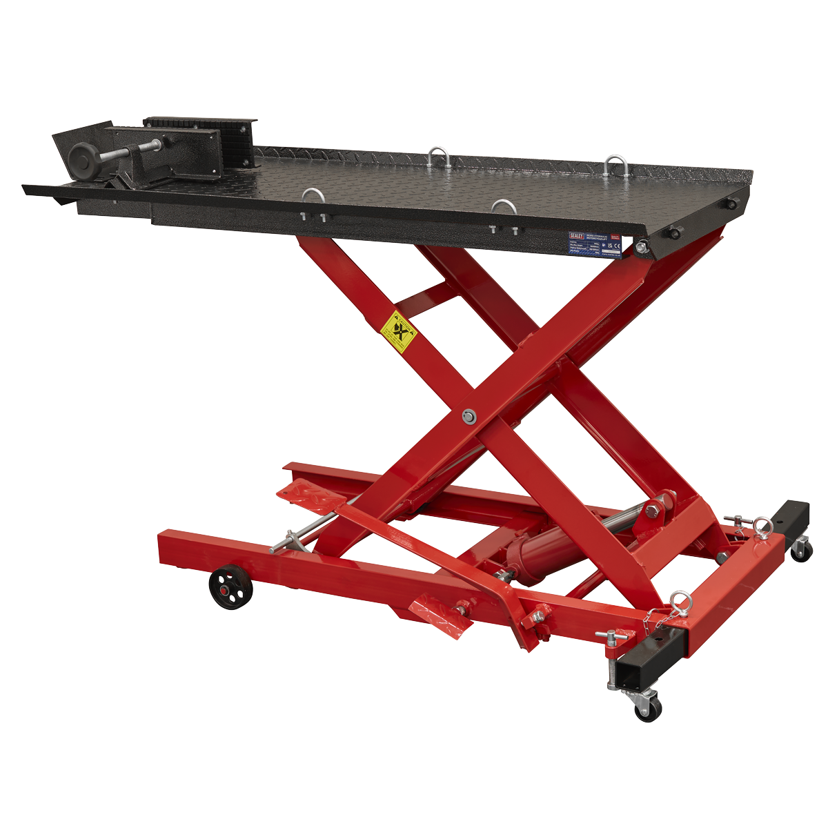 Hydraulic Motorcycle Lift 363kg Capacity MC365