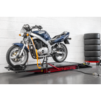 Air/Hydraulic Motorcycle Lift 454kg Capacity MC401A