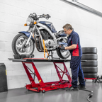 Air/Hydraulic Motorcycle Lift 454kg Capacity MC401A