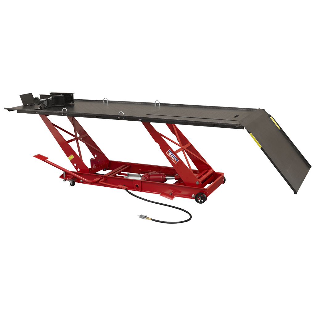 Air/Hydraulic Motorcycle Lift 454kg Capacity MC401A