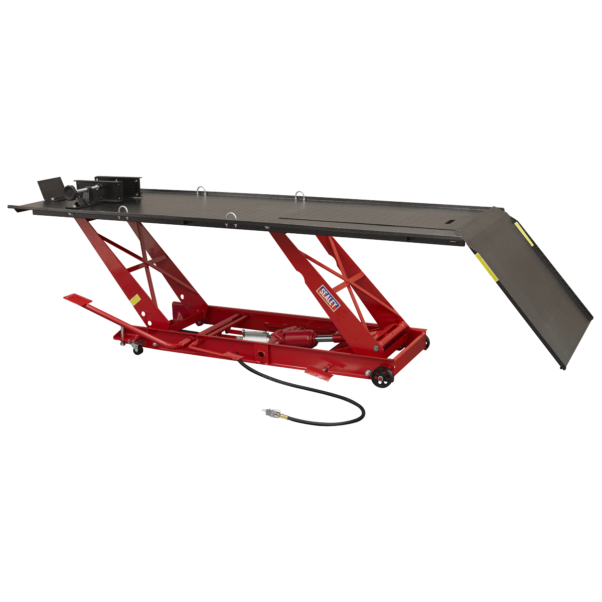 Air/Hydraulic Motorcycle Lift 454kg Capacity MC401A