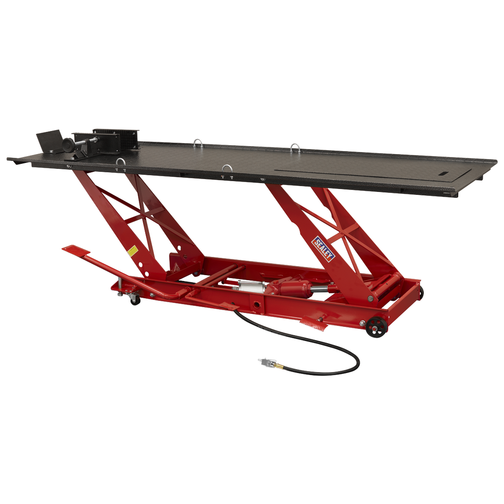 Air/Hydraulic Motorcycle Lift 454kg Capacity MC401A
