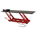 Air/Hydraulic Motorcycle Lift 454kg Capacity MC401A