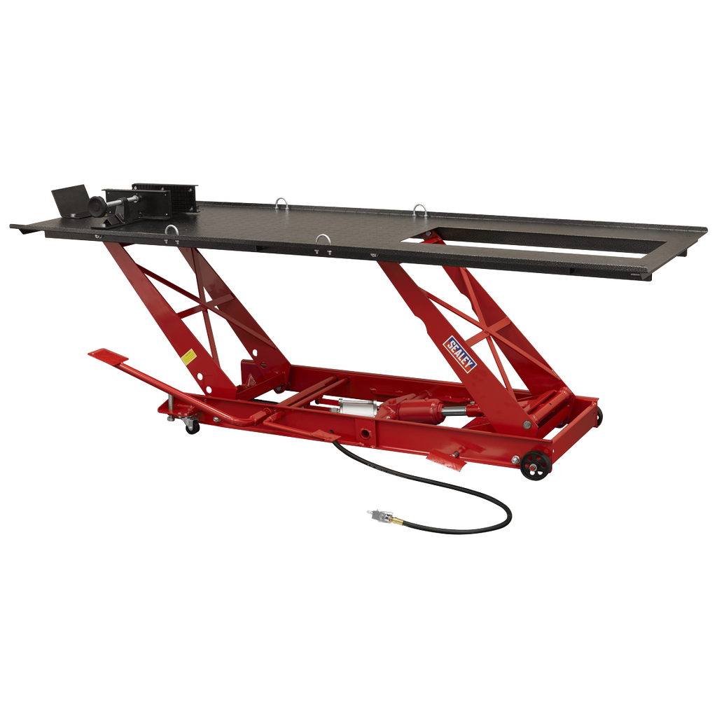 Air/Hydraulic Motorcycle Lift 454kg Capacity MC401A