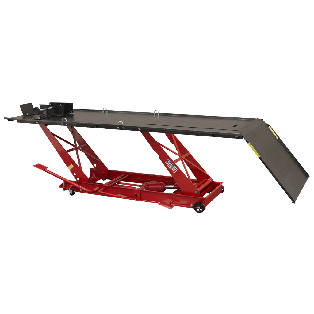 Hydraulic Motorcycle Lift 454kg Capacity MC401