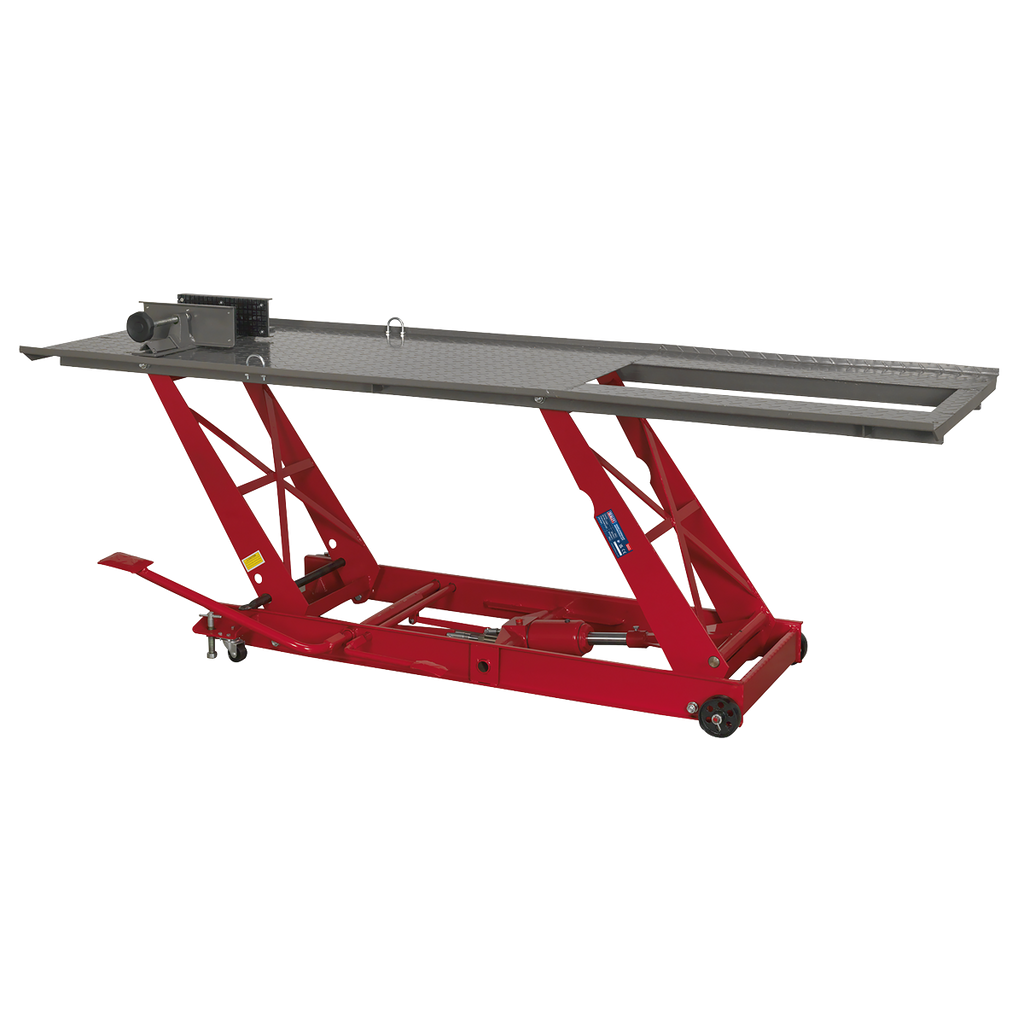 Hydraulic Motorcycle Lift 454kg Capacity MC401