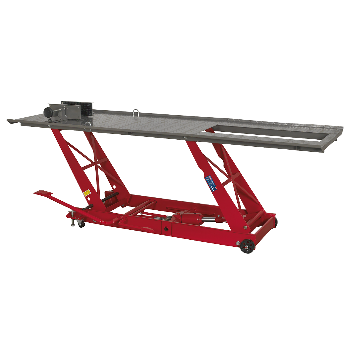Hydraulic Motorcycle Lift 454kg Capacity MC401