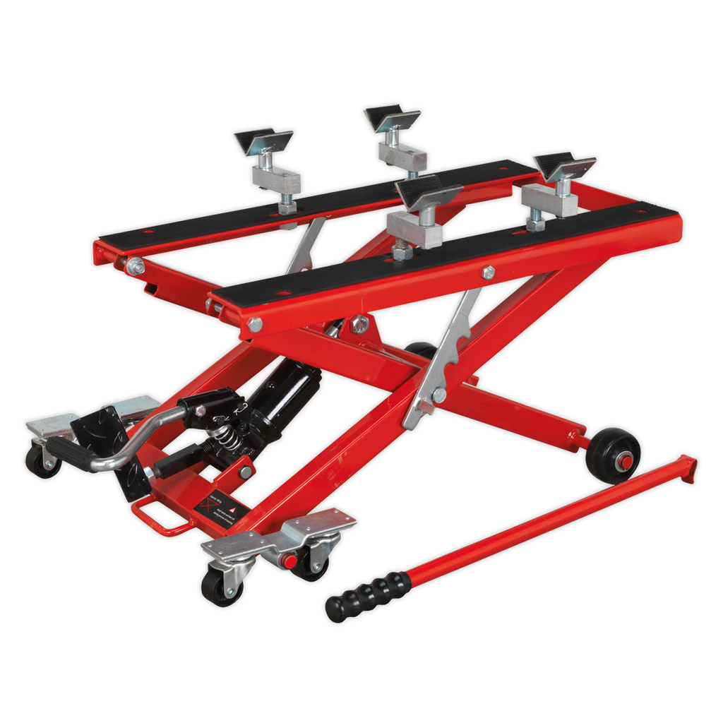Hydraulic Motorcycle & Quad Scissor Lift 500kg Capacity MC4500
