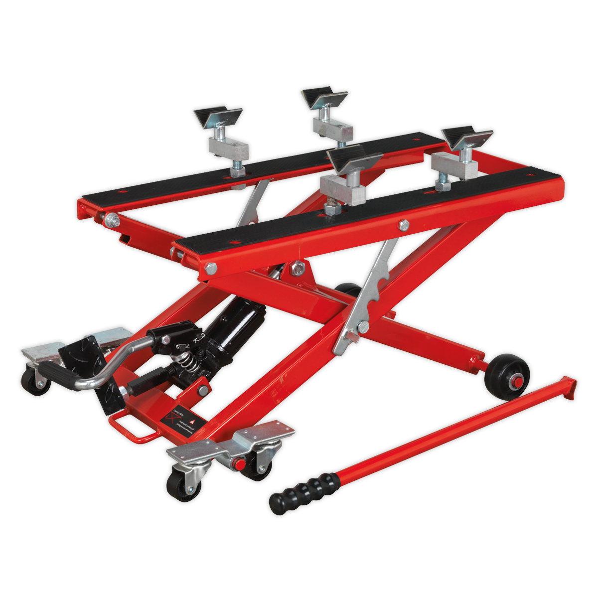 Hydraulic Motorcycle & Quad Scissor Lift 500kg Capacity MC4500