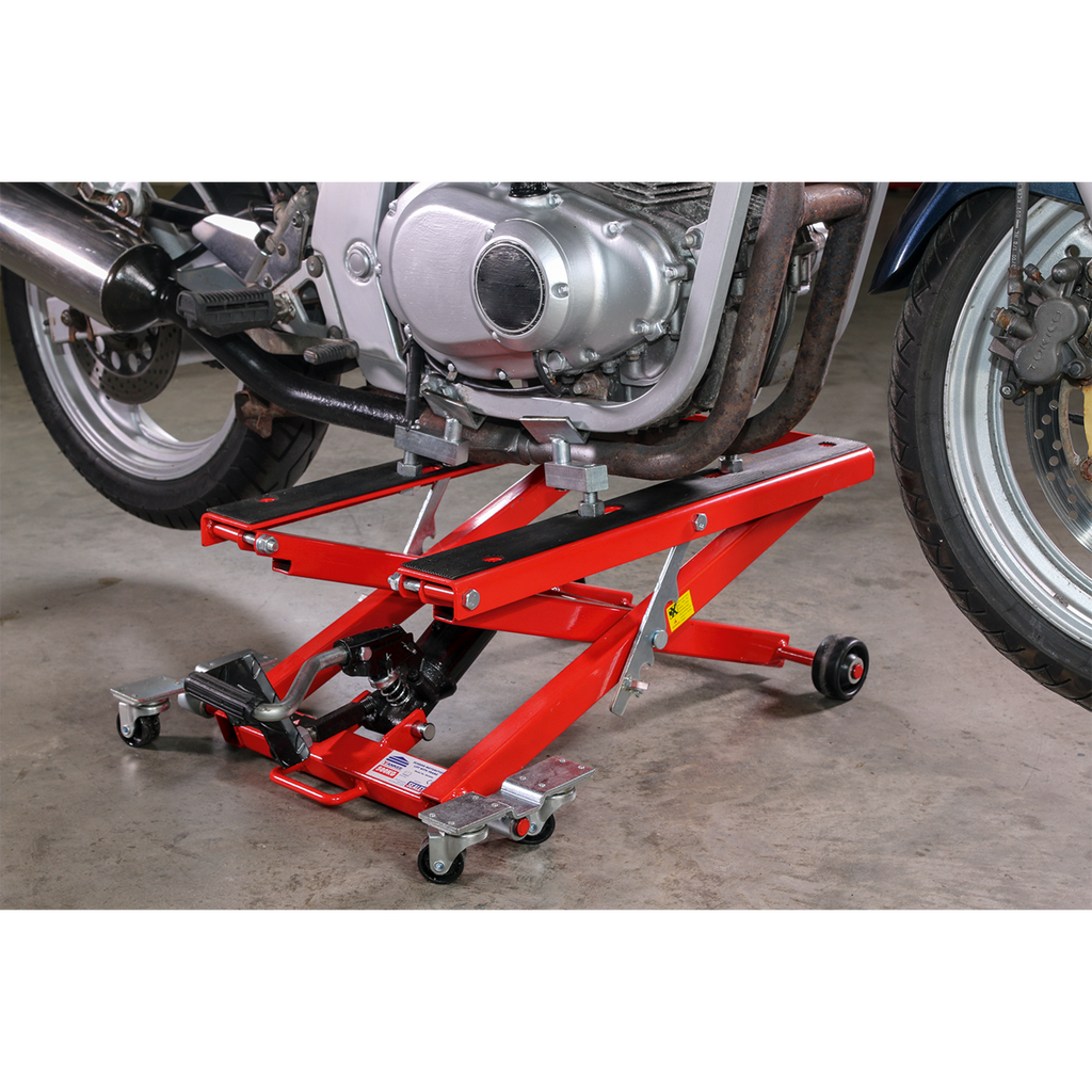 Hydraulic Motorcycle & Quad Scissor Lift 500kg Capacity MC4500