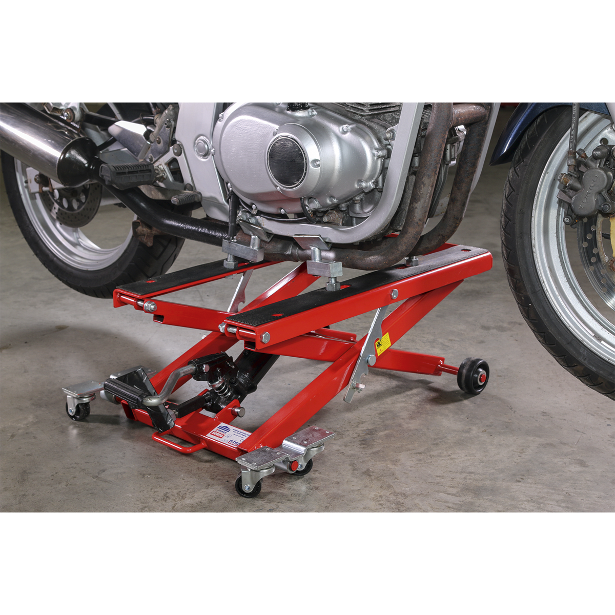Hydraulic Motorcycle & Quad Scissor Lift 500kg Capacity MC4500