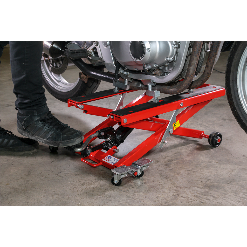 Hydraulic Motorcycle & Quad Scissor Lift 500kg Capacity MC4500