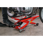 Hydraulic Motorcycle & Quad Scissor Lift 500kg Capacity MC4500