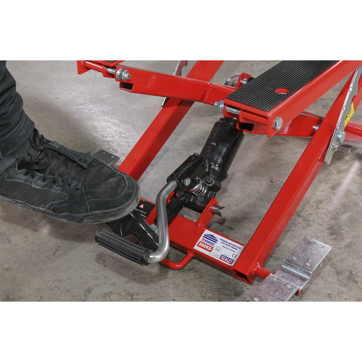 Hydraulic Motorcycle & Quad Scissor Lift 500kg Capacity MC4500