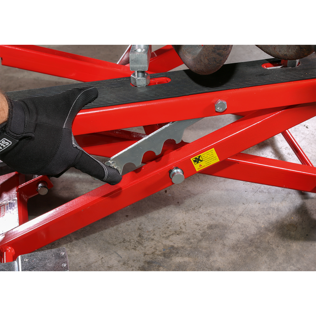 Hydraulic Motorcycle & Quad Scissor Lift 500kg Capacity MC4500