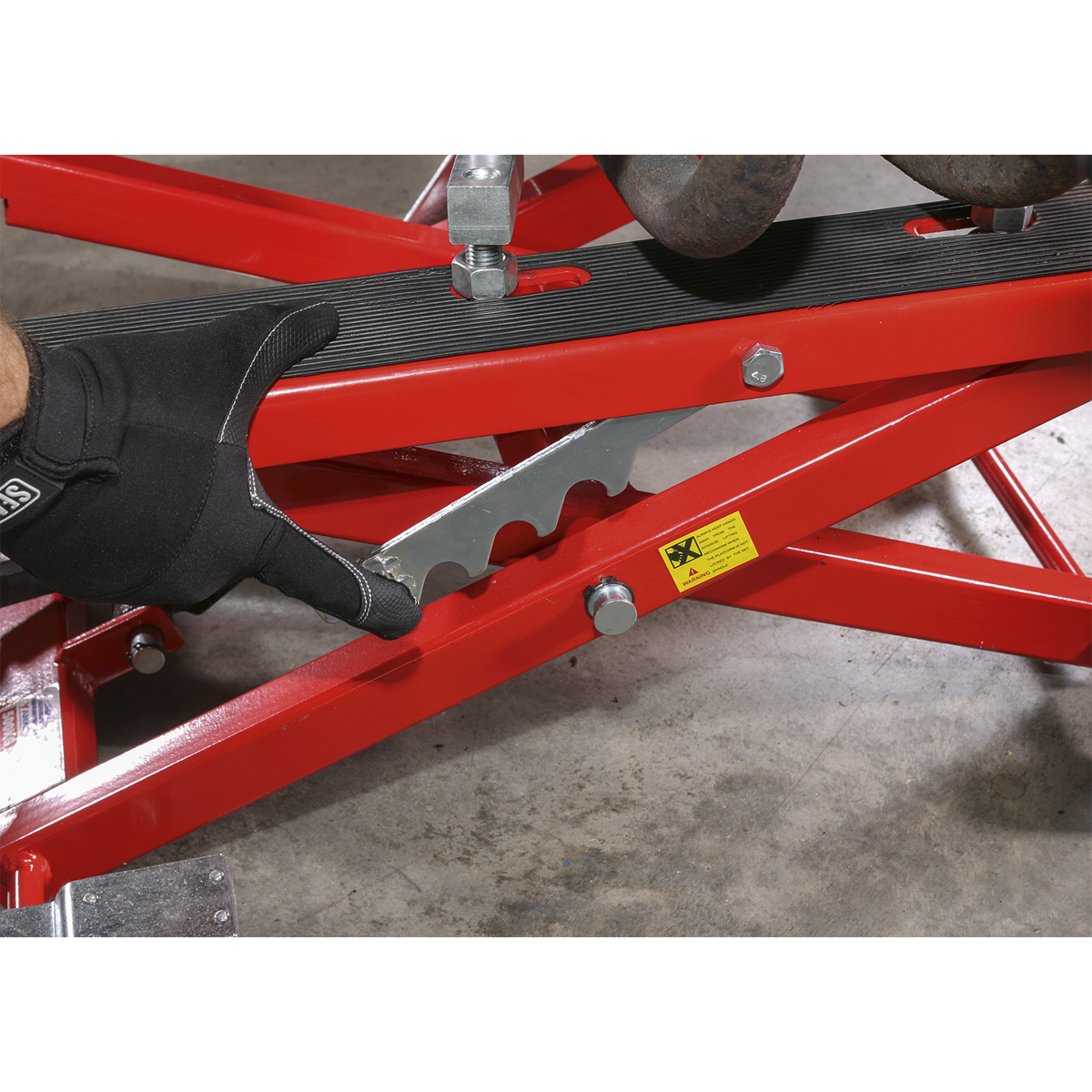 Hydraulic Motorcycle & Quad Scissor Lift 500kg Capacity MC4500