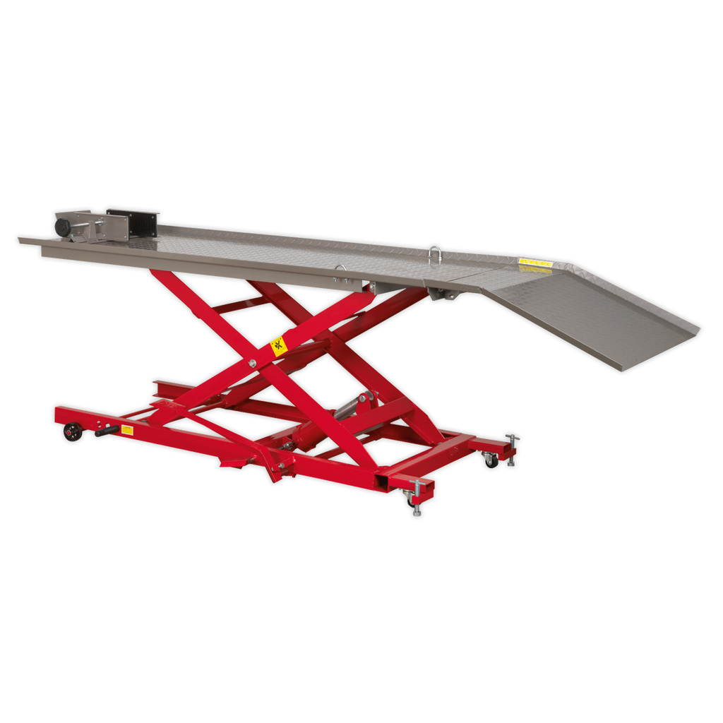 Hydraulic Motorcycle Lift 450kg Capacity MC454