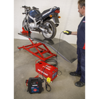 12V Electro/Hydraulic Motorcycle Lift 450kg Capacity MC454E