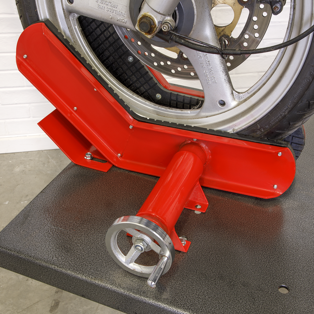 12V Electro/Hydraulic Motorcycle Lift 450kg Capacity MC454E