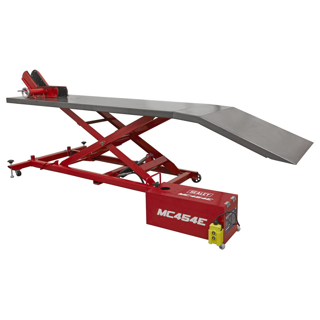 12V Electro/Hydraulic Motorcycle Lift 450kg Capacity MC454E