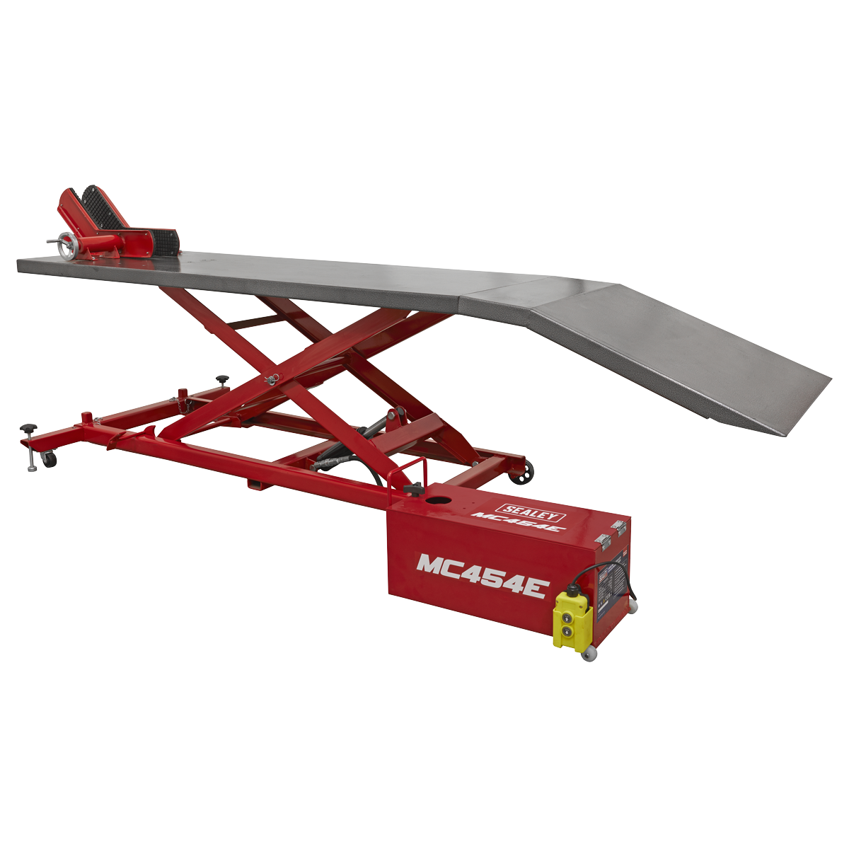 12V Electro/Hydraulic Motorcycle Lift 450kg Capacity MC454E