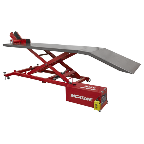 12V Electro/Hydraulic Motorcycle Lift 450kg Capacity MC454E