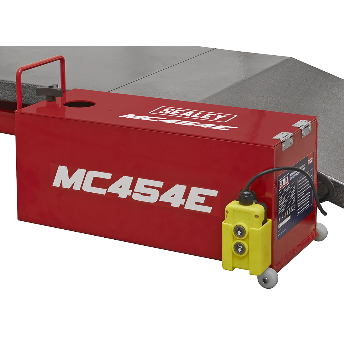 12V Electro/Hydraulic Motorcycle Lift 450kg Capacity MC454E