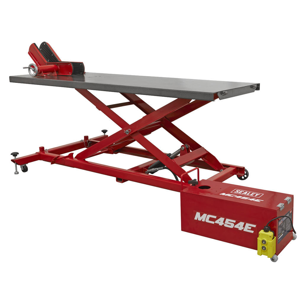 12V Electro/Hydraulic Motorcycle Lift 450kg Capacity MC454E
