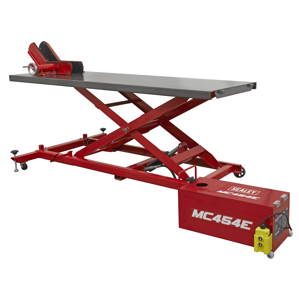 12V Electro/Hydraulic Motorcycle Lift 450kg Capacity MC454E