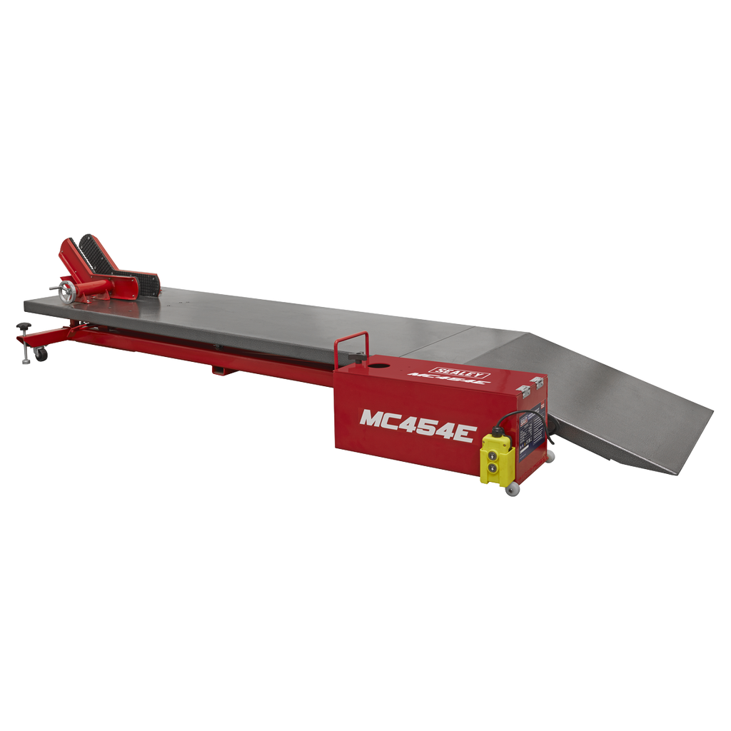 12V Electro/Hydraulic Motorcycle Lift 450kg Capacity MC454E